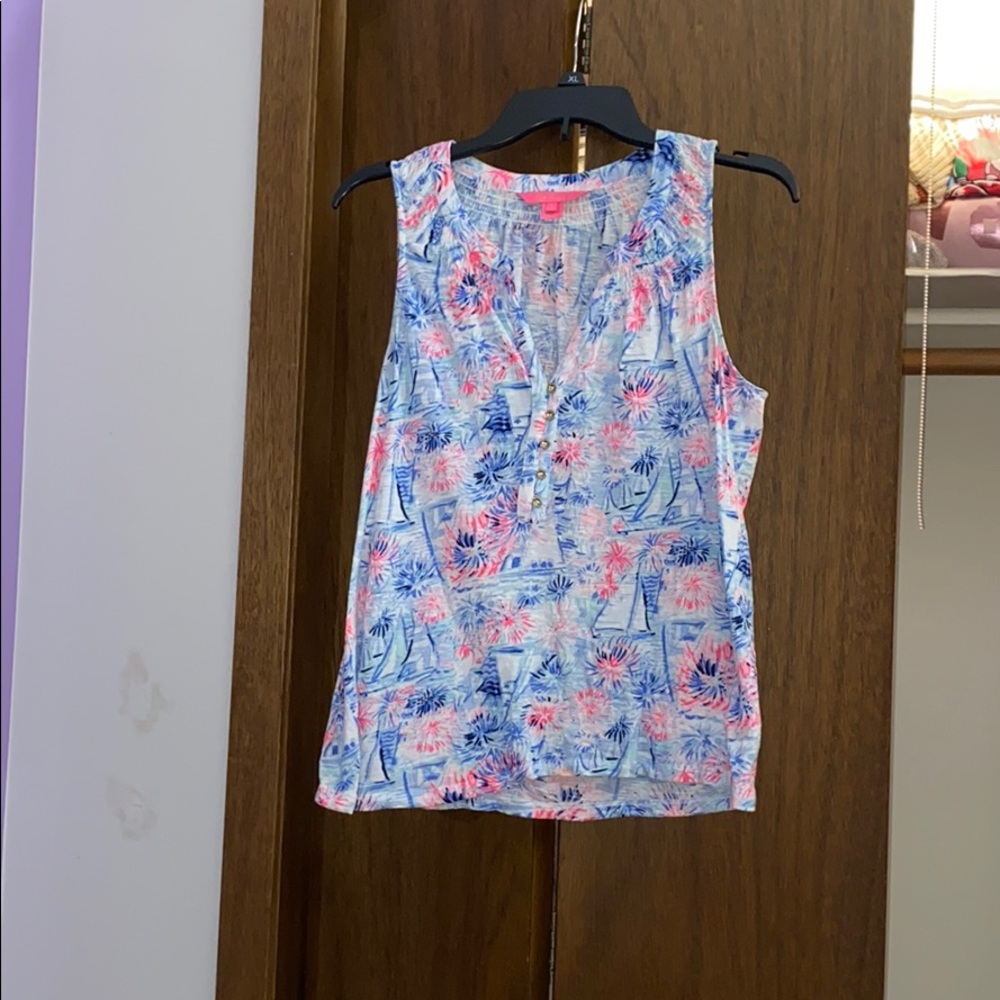 Lilly Pulitzer Essie Top